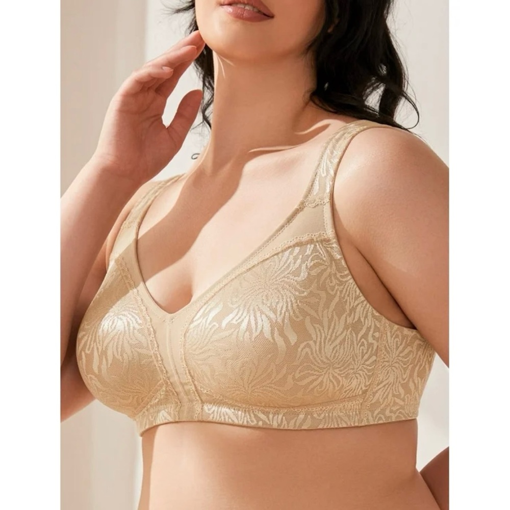 Zero Bound women’s tan Bra Sz 36C